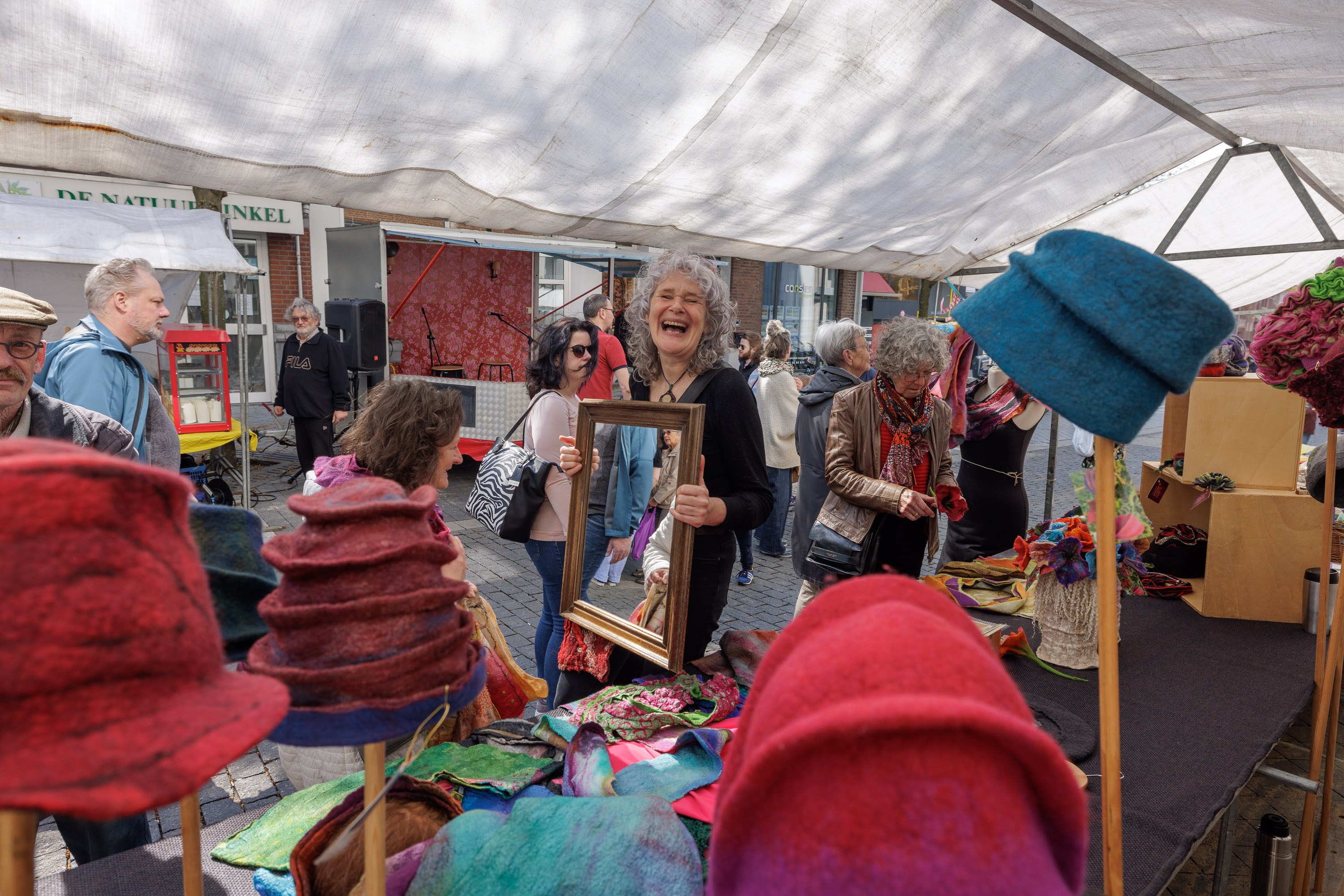 D'r Heëlesje Joarmaat | foto: Luc Lodder