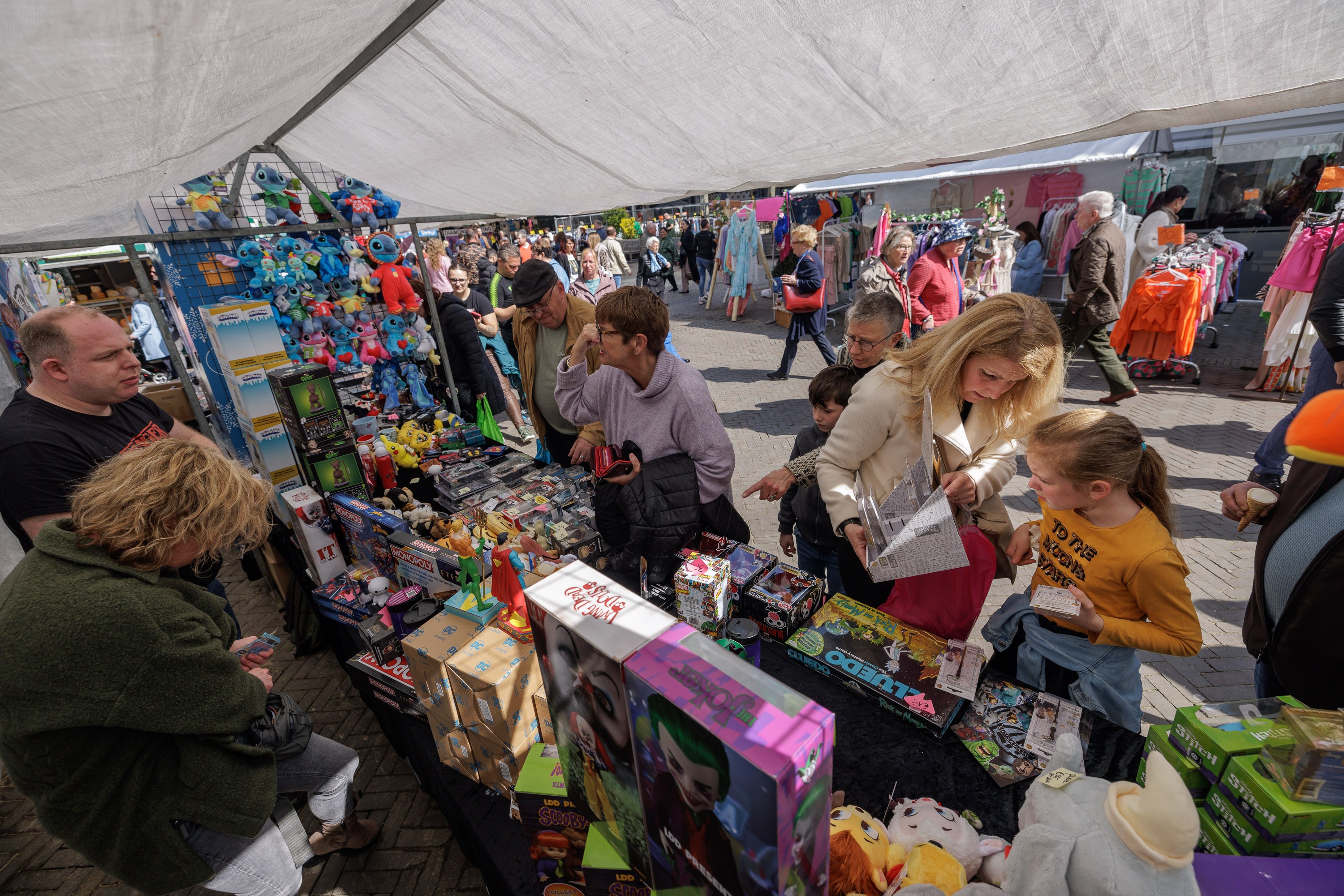 D'r Heëlesje Joarmaat | foto: Luc Lodder