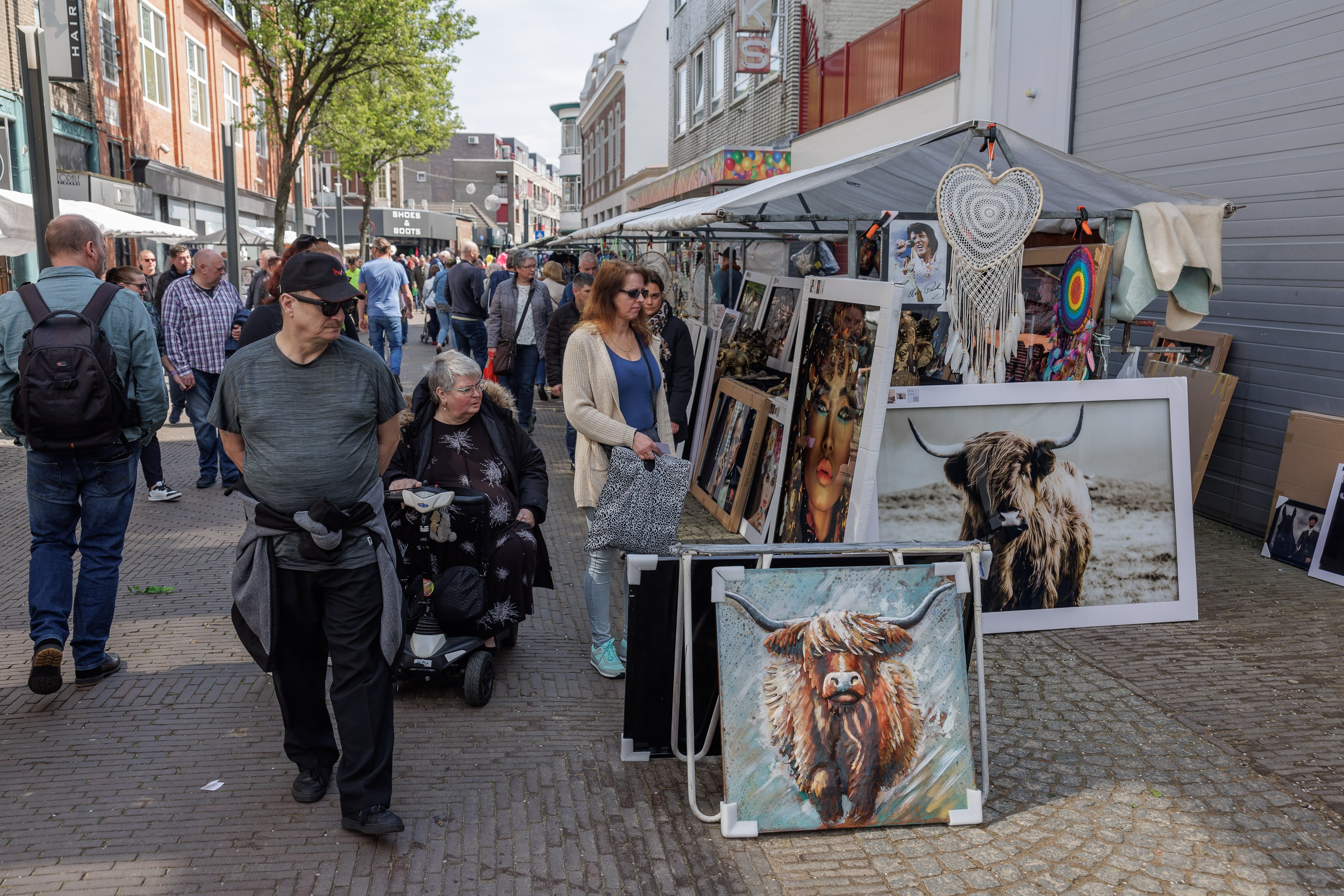 D'r Heëlesje Joarmaat | foto: Luc Lodder