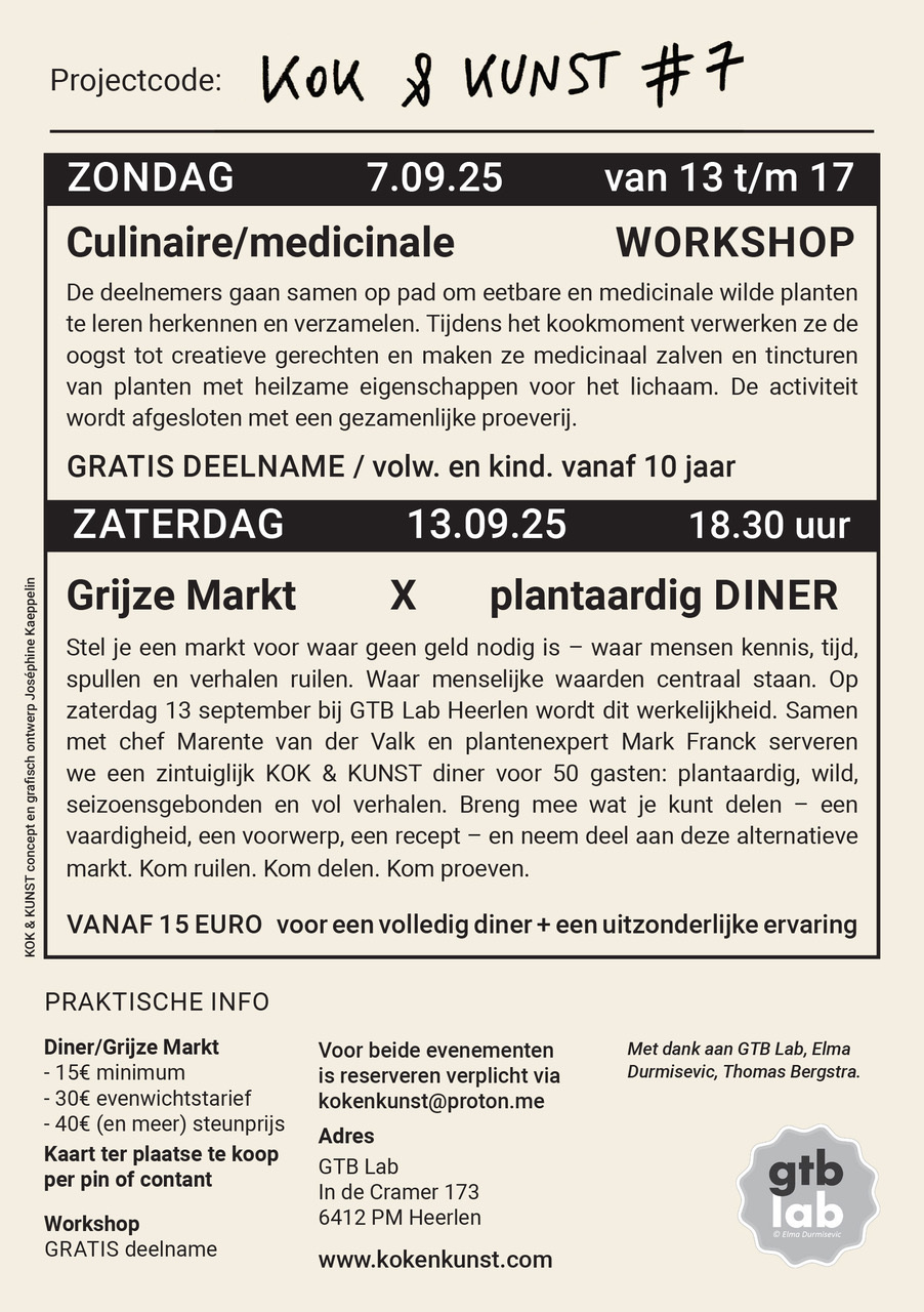 KOK KUNST7 GTB Lab heerlen flyer 2