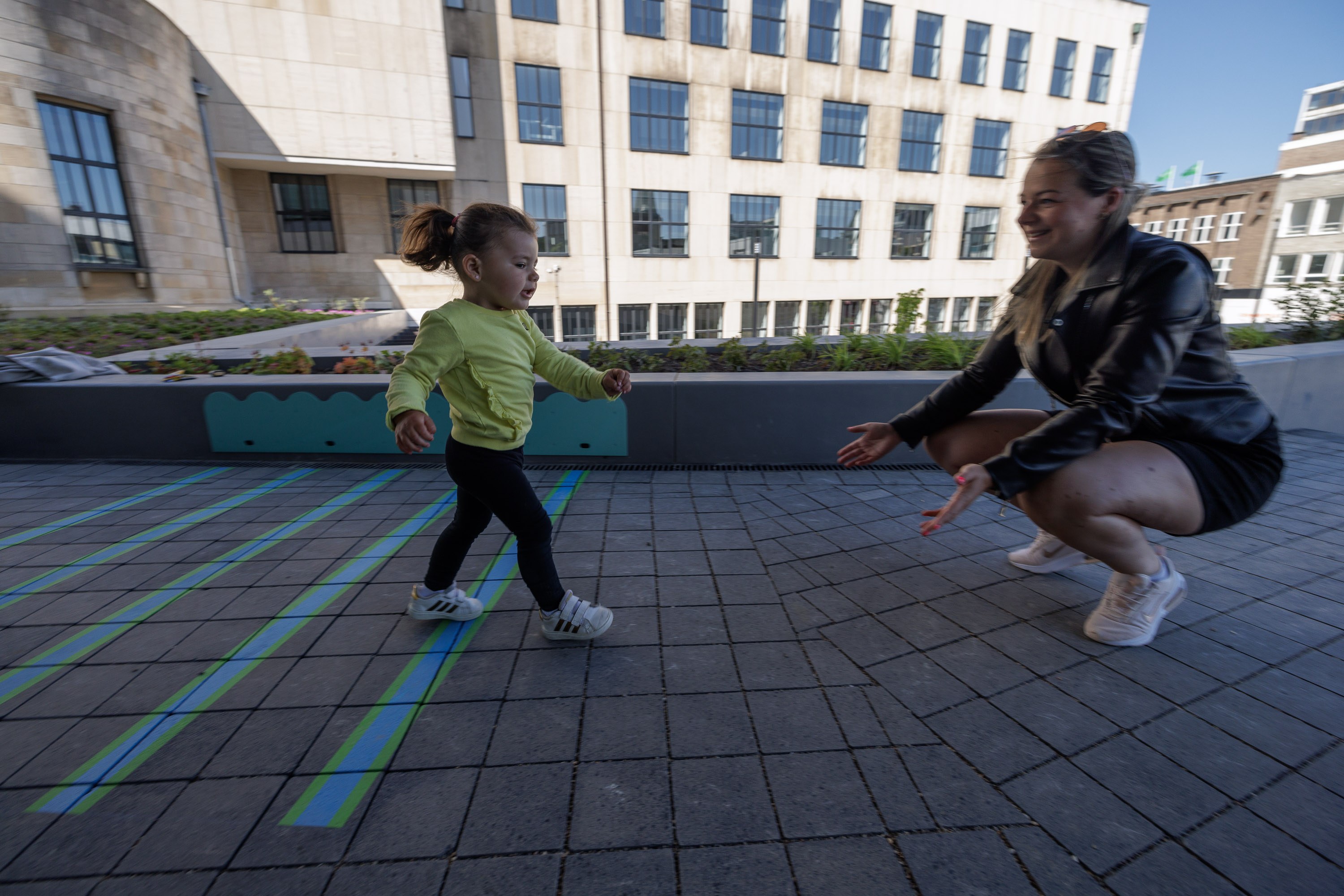 Walk Walk Dance | foto: Luc Lodder