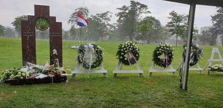 Zelfs de hemel huilt mee