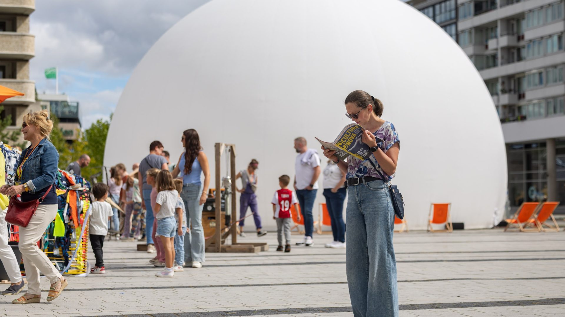 Ontdek lokale verhalen tijdens Cultura Nova 2026