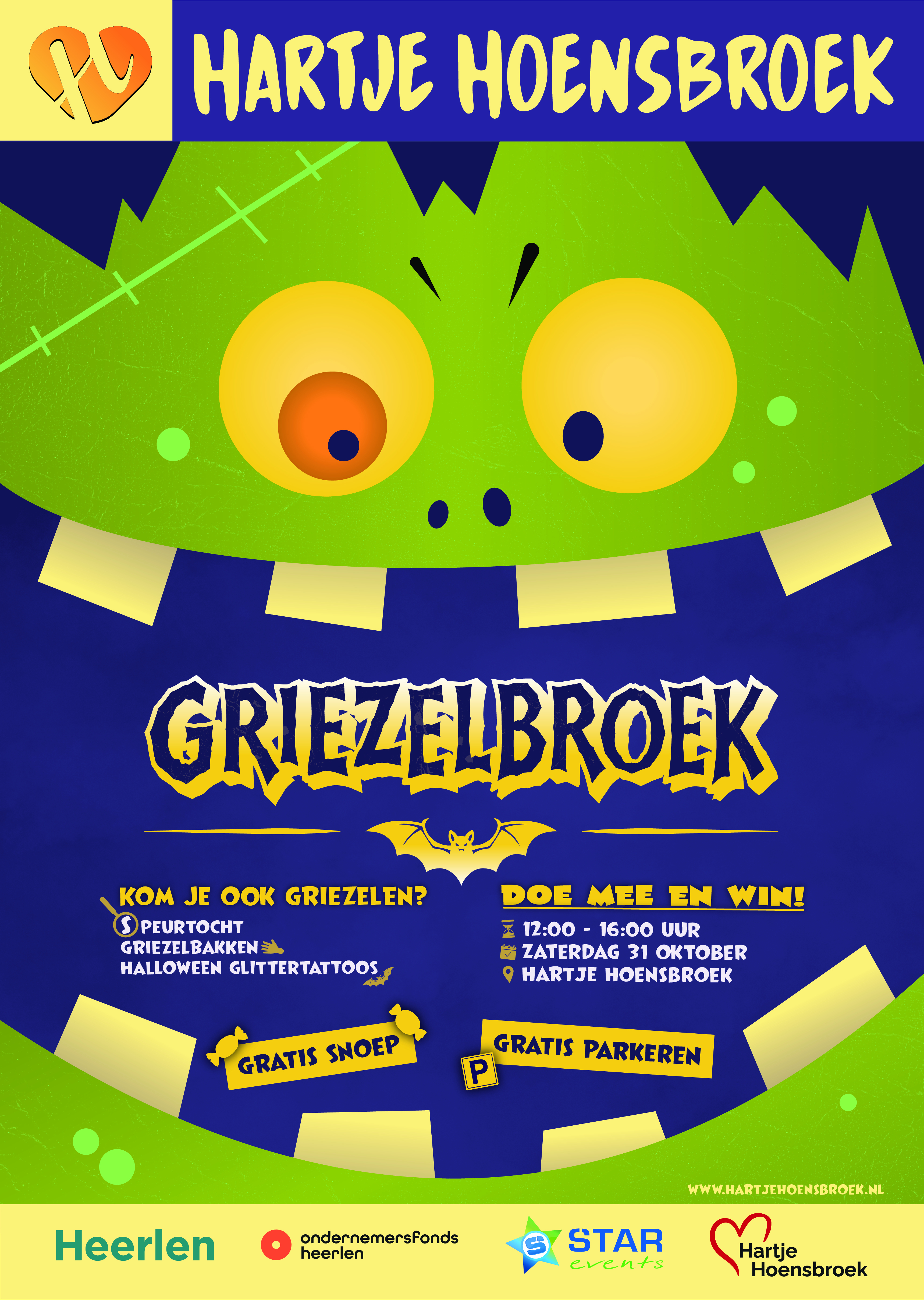 Griezelbroek Poster