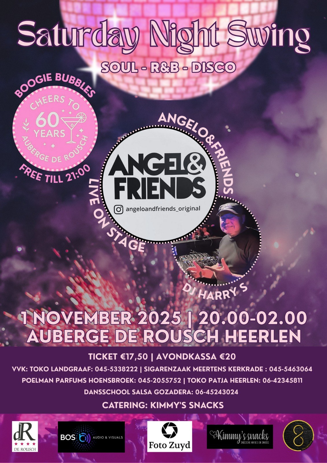 SNS Cheers 60