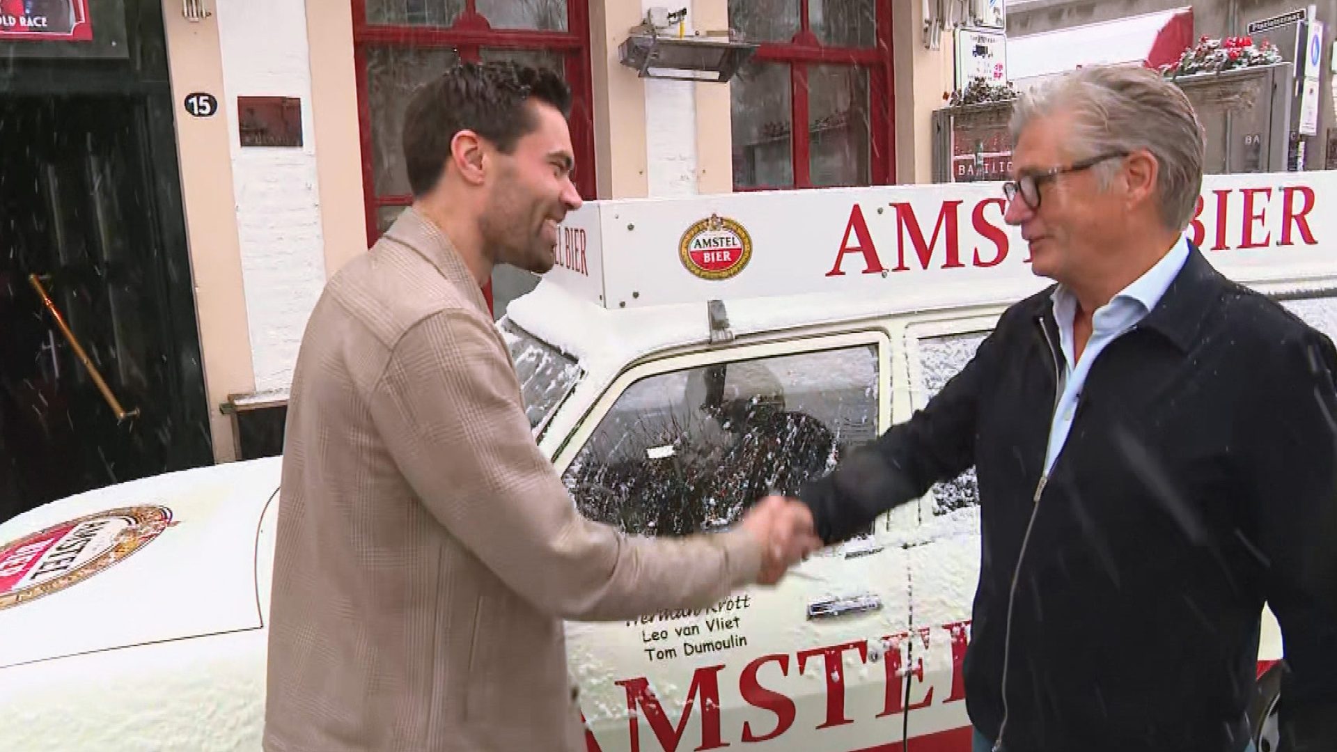 DMFF Fiets - première De magie van de Amstel Gold Race