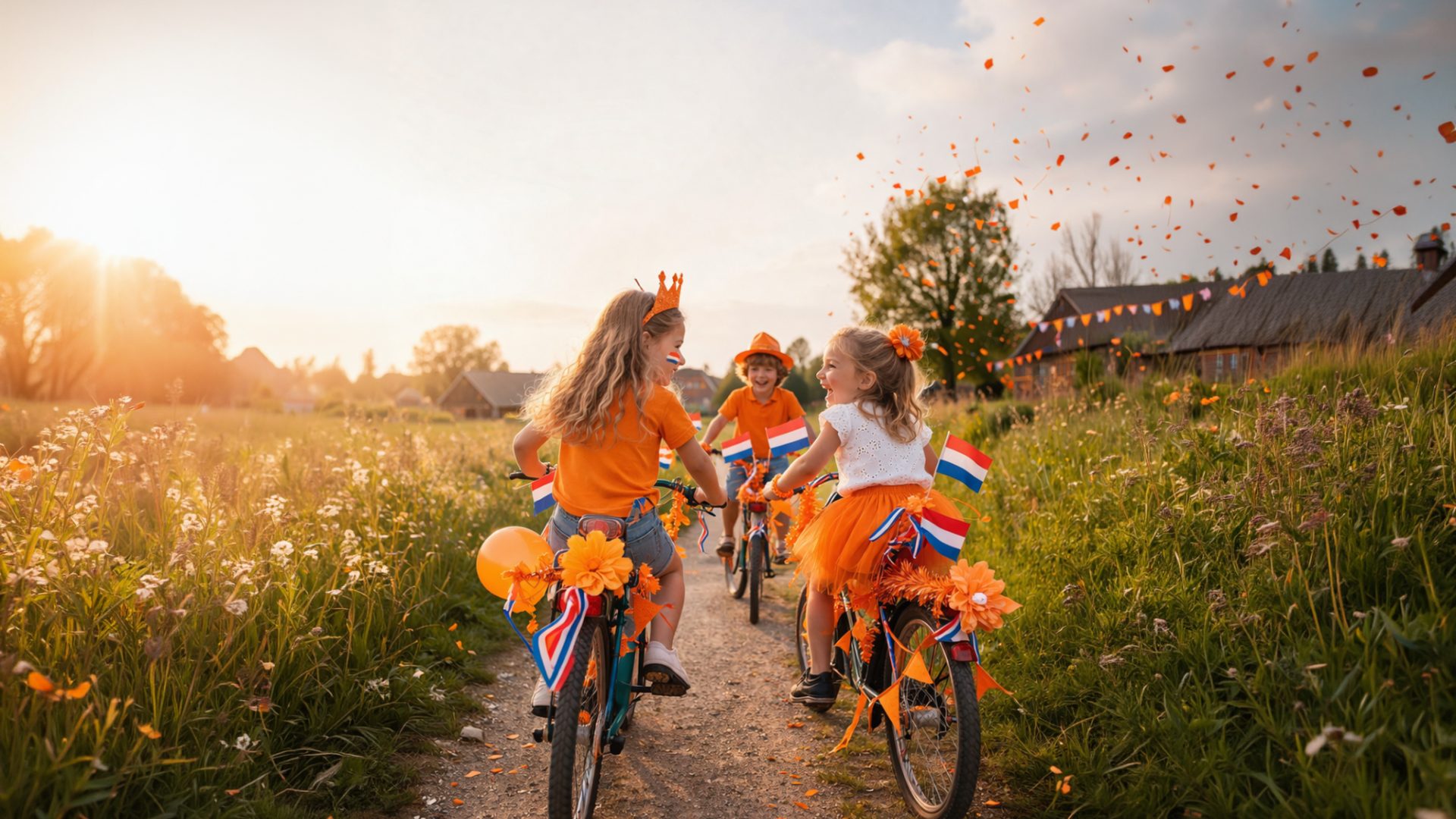 Oranjefeesten op Koningsdag
