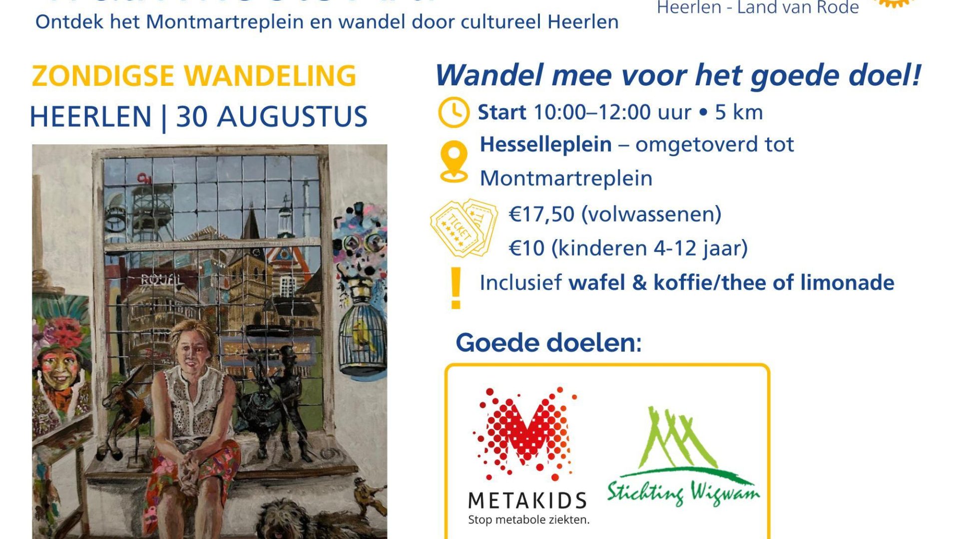 Walk meets Art! – Wandel mee voor het goede doel