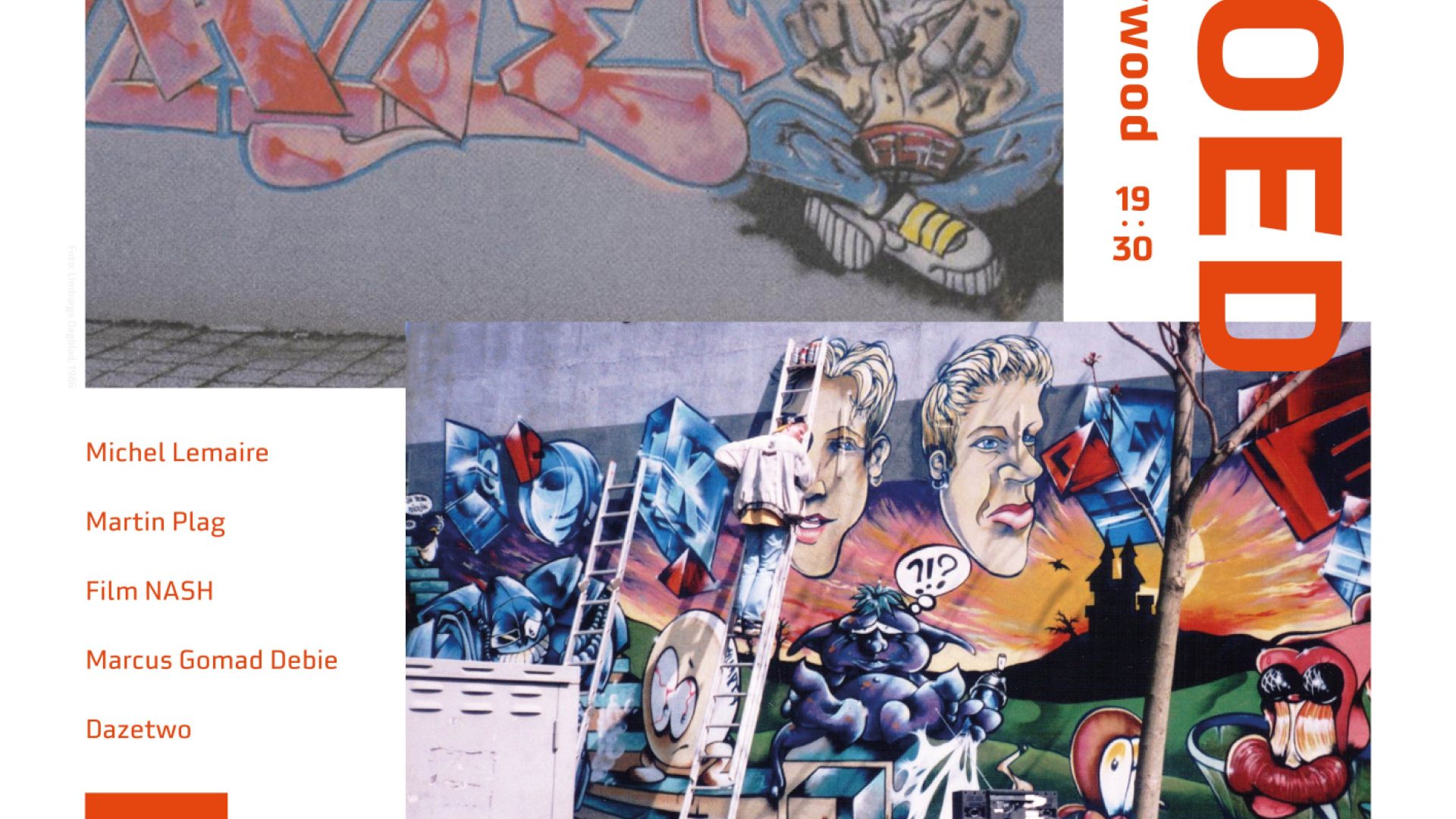 Graffiti erfgoed; jaren '80-2005