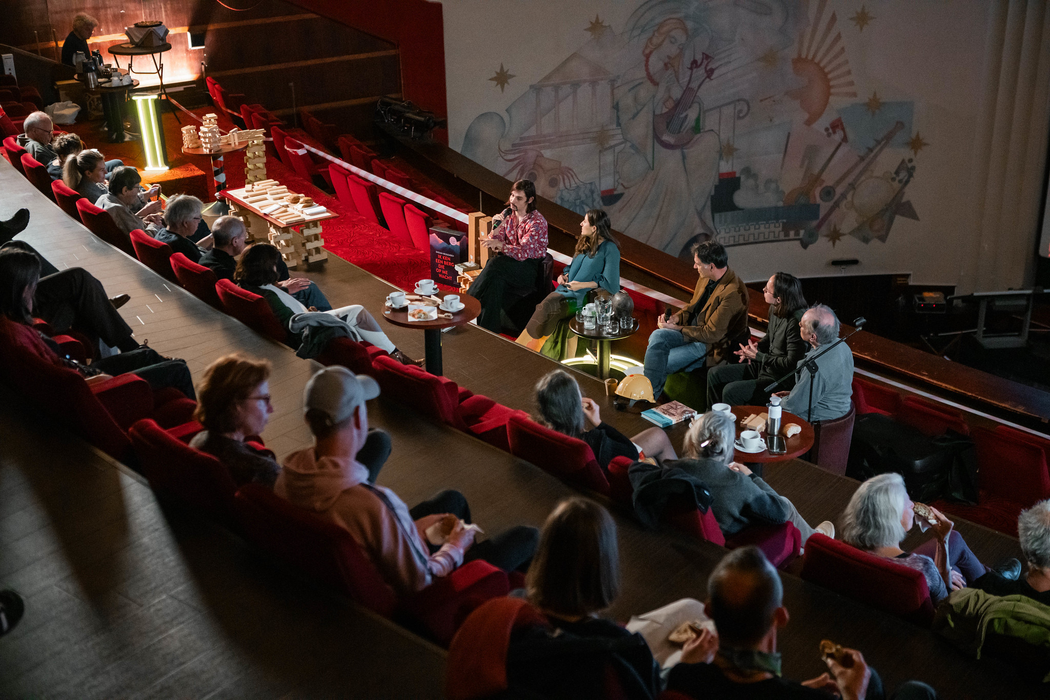 Literatuurprogramma bergen en boeken