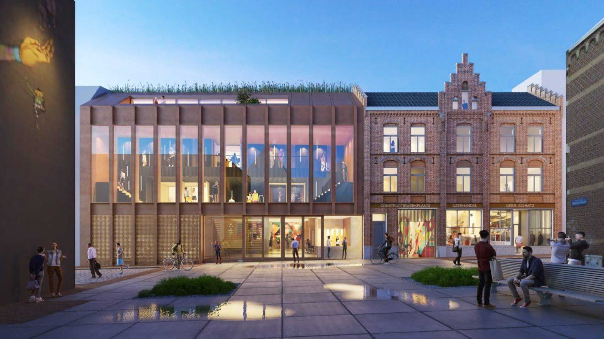 Grotere zaal en betere voorzieningen voor poppodium NIEUWE NOR