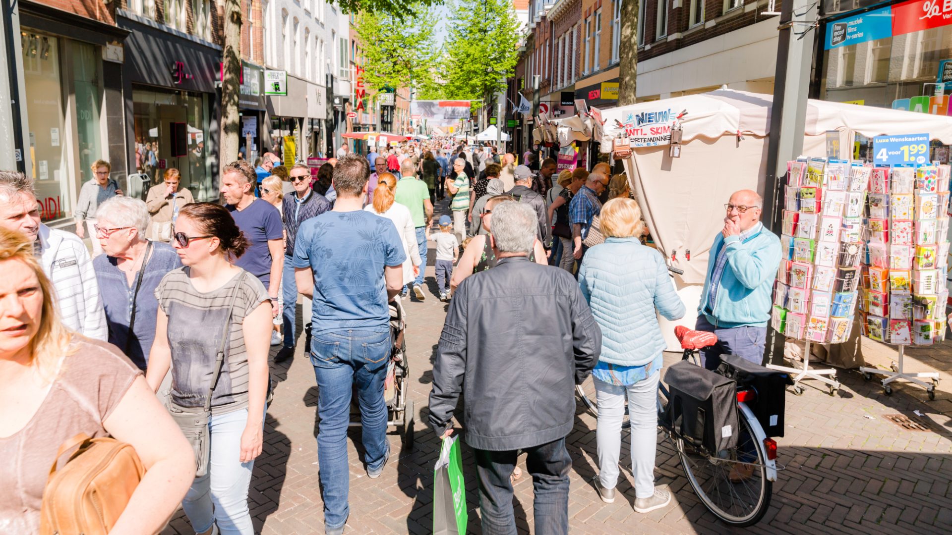 Heerlen-Centrum open op Pinkstermaandag