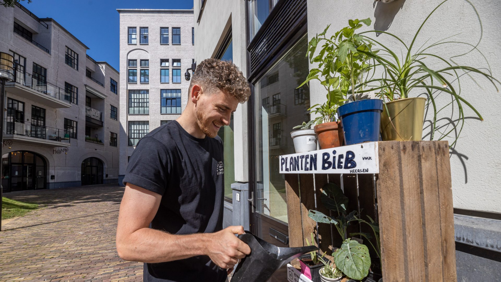 Plantenbieb Heerlen vanaf 1 oktober winterklaar