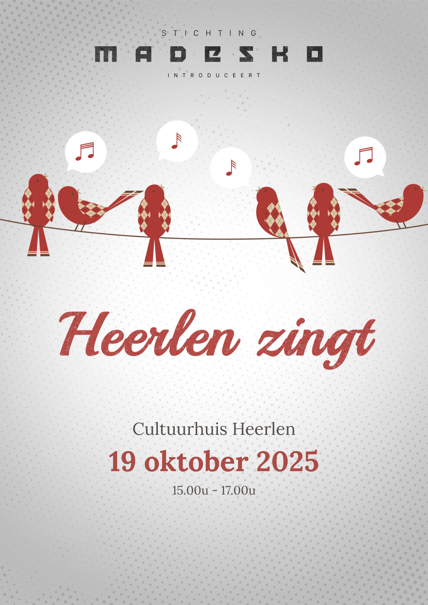 19 10 Heerlen Zingt aankondiging22