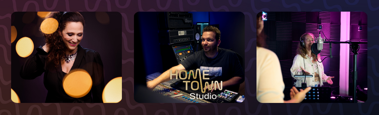 HOMETOWN STUDIO EVENT banner