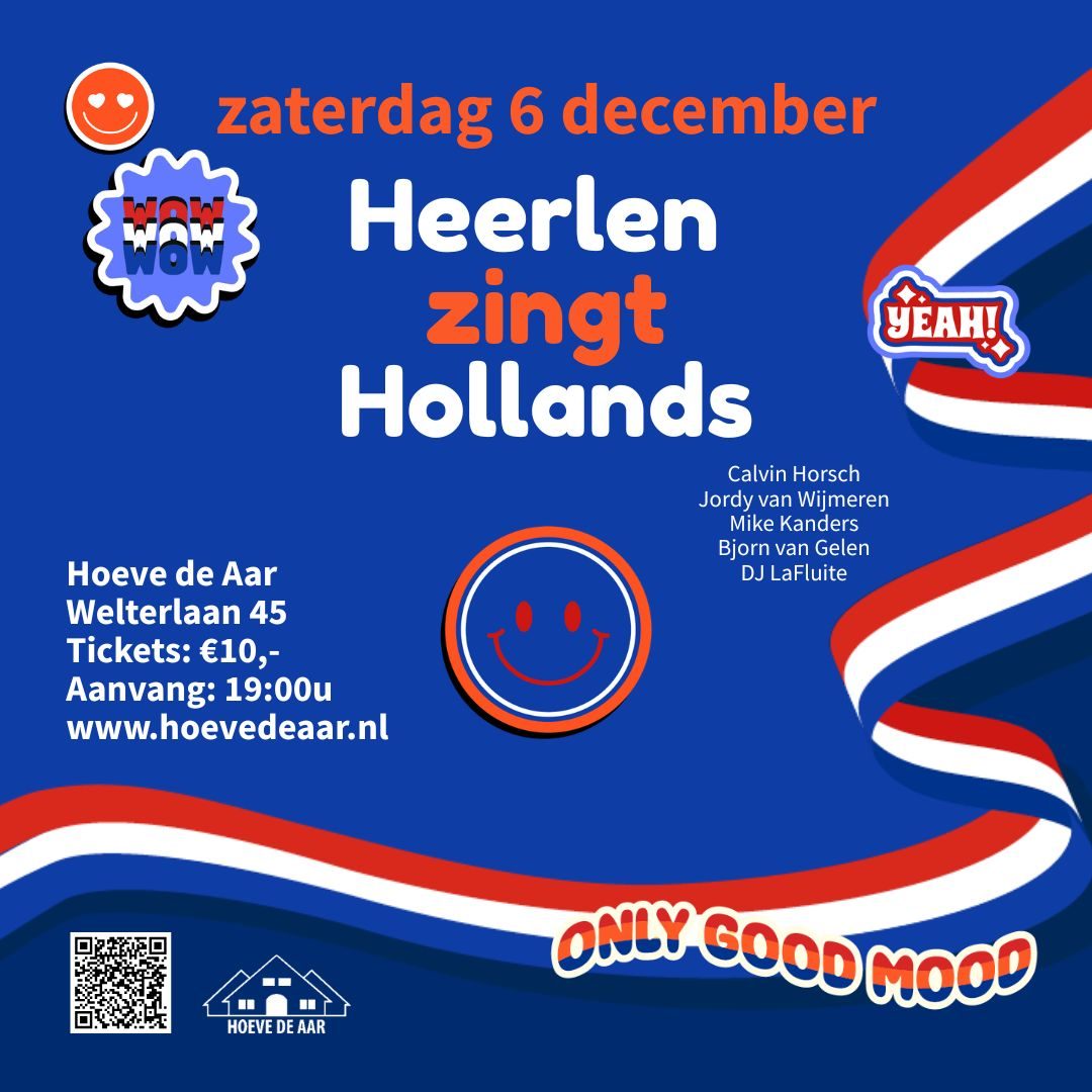 Heerlen zingt Hollands 1080 x 1080 px