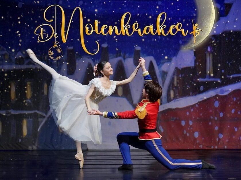 Liggend de Notenkraker met titel