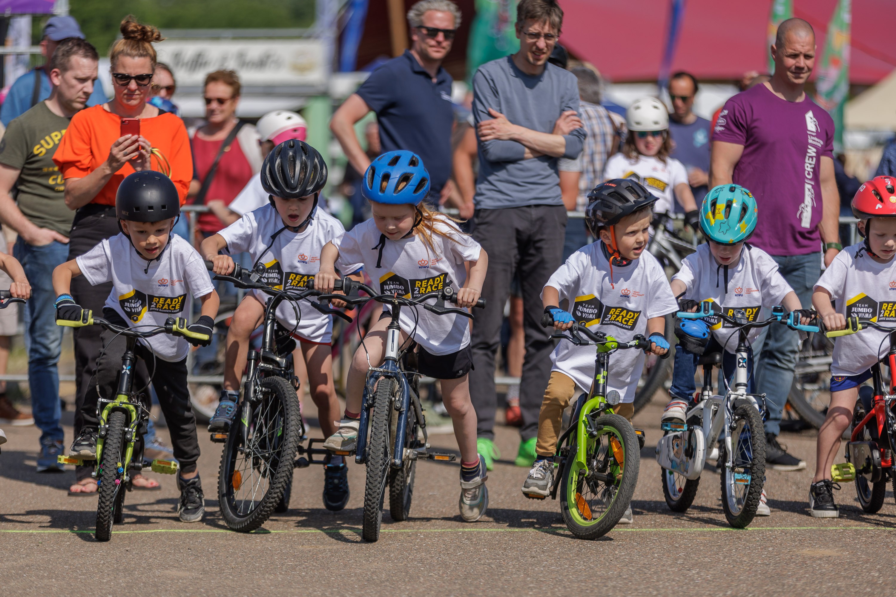 Kids Ride / Dikke Banden Race! 2023 | foto: Luc Lodder
