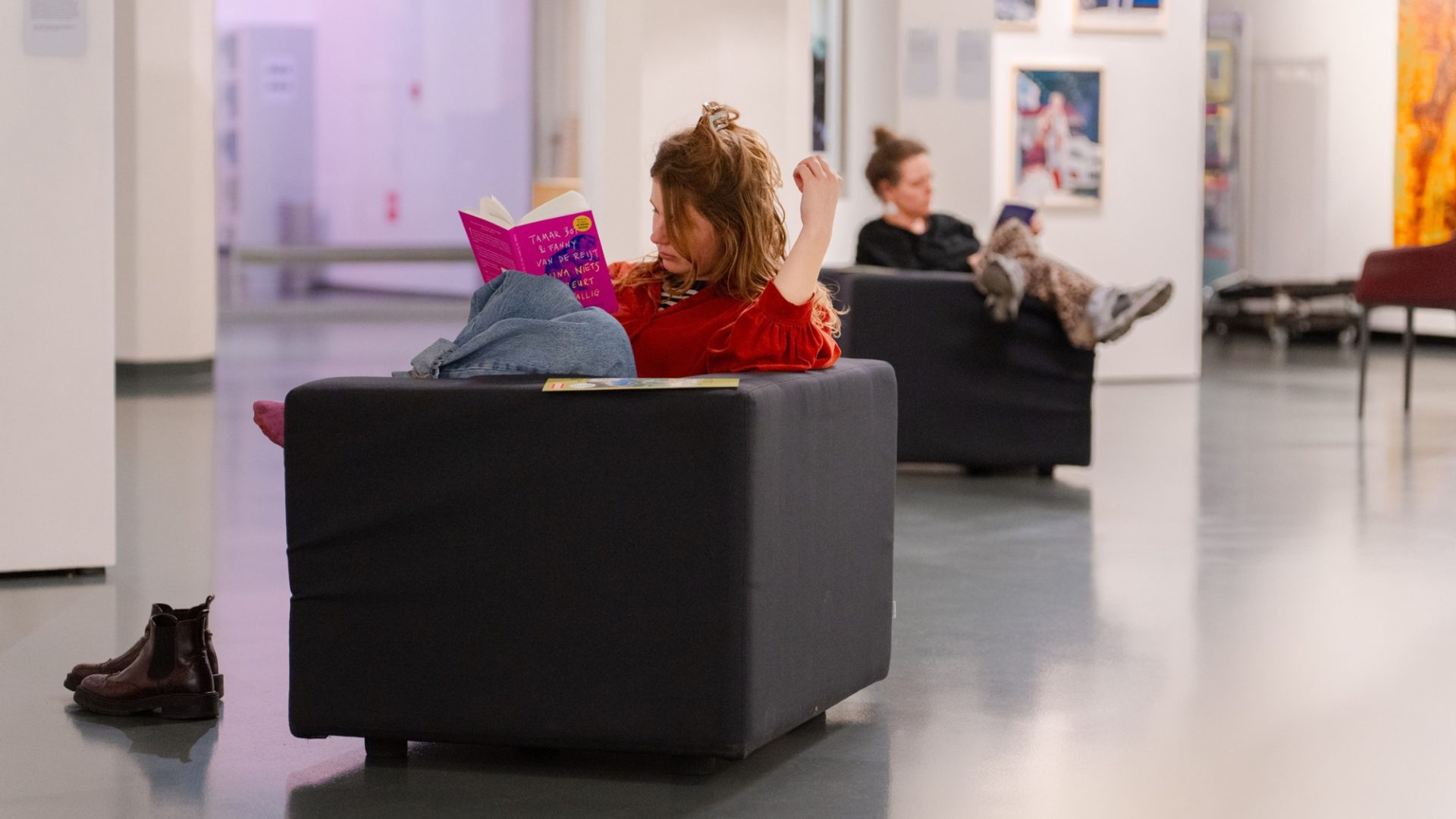 Informatiebijeenkomst nieuwe Senia Leesclub Moderne literatuur