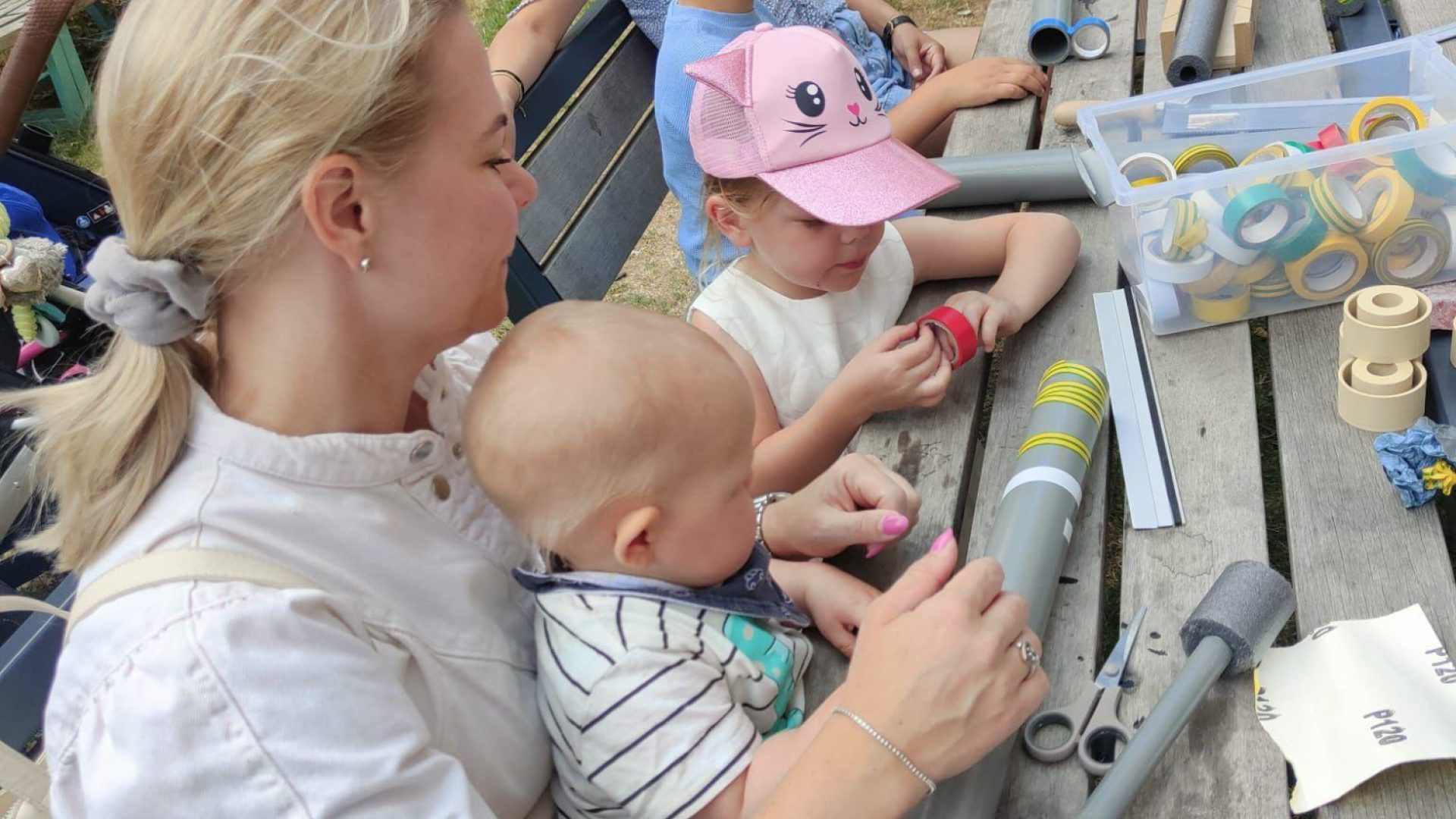 Creatieve dag in de stadstuin