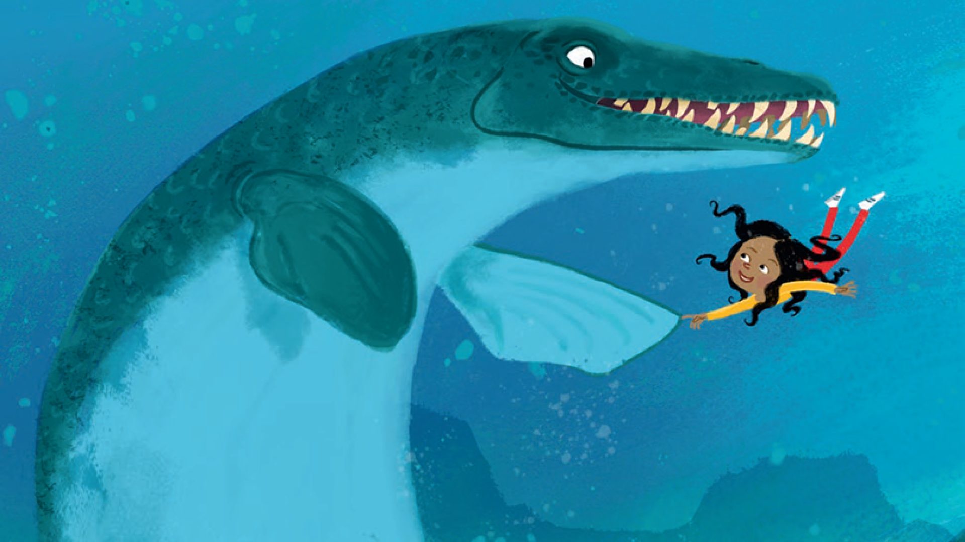 Op avontuur met de Mosasaurus (4+)