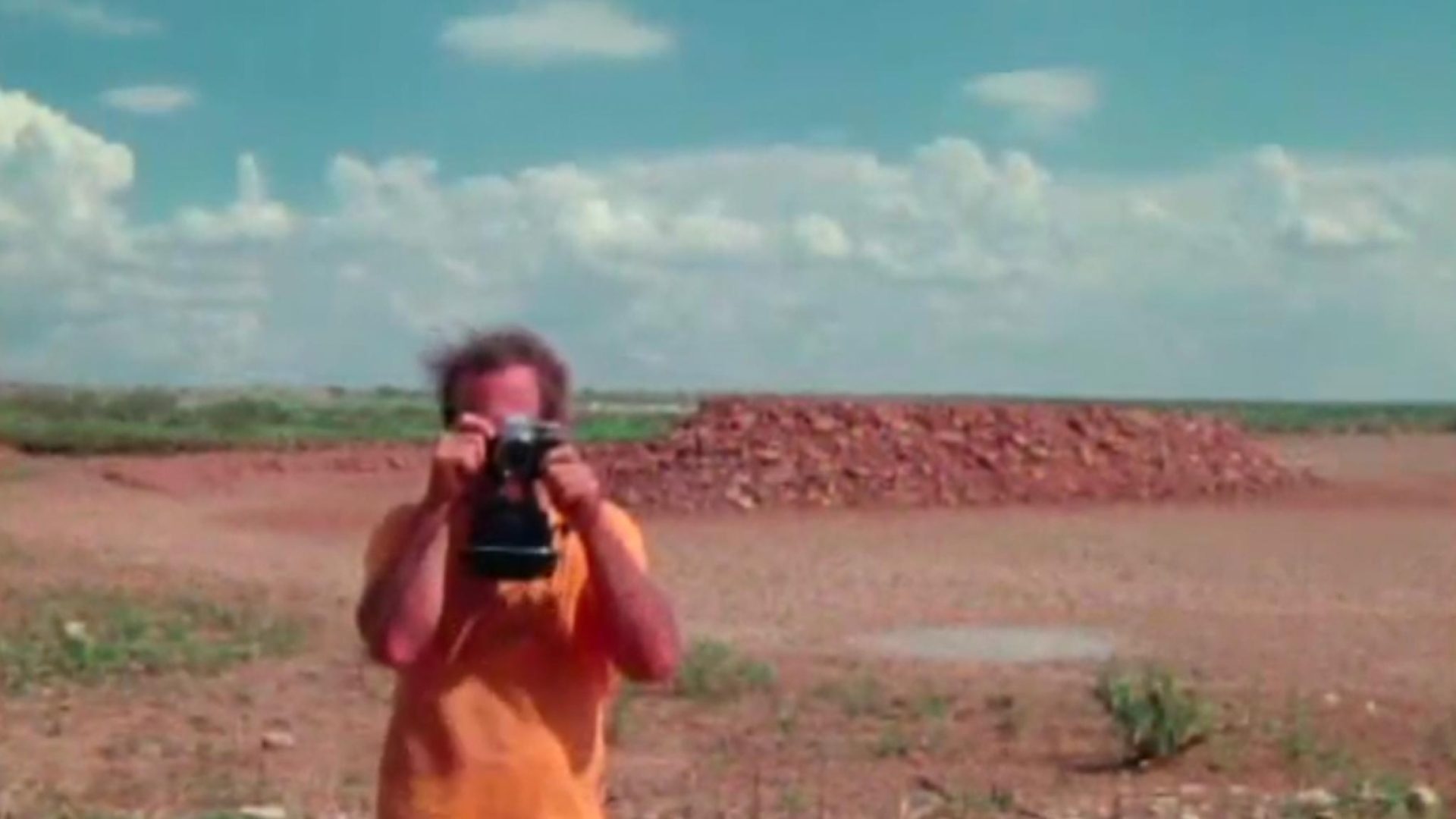 Gele Aarde met Spiegels - Robert Smithson: Symposium