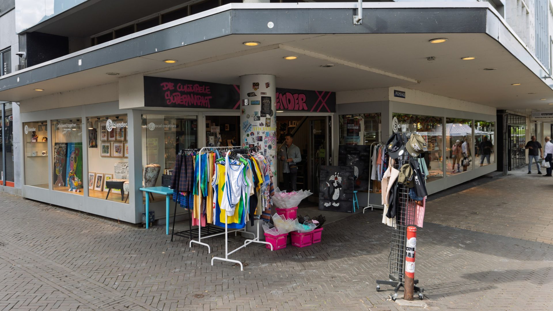 Promenade ontpopt zich tot pop-up paradijs