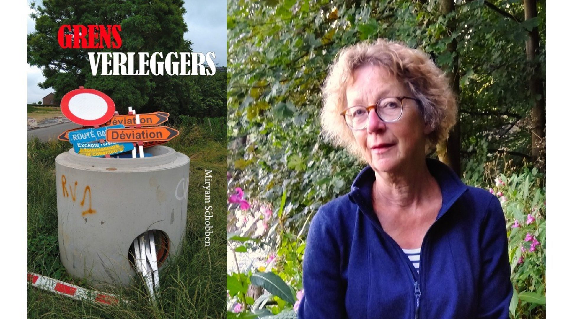 Boekpresentatie: Grensverleggers Miryam Schobben