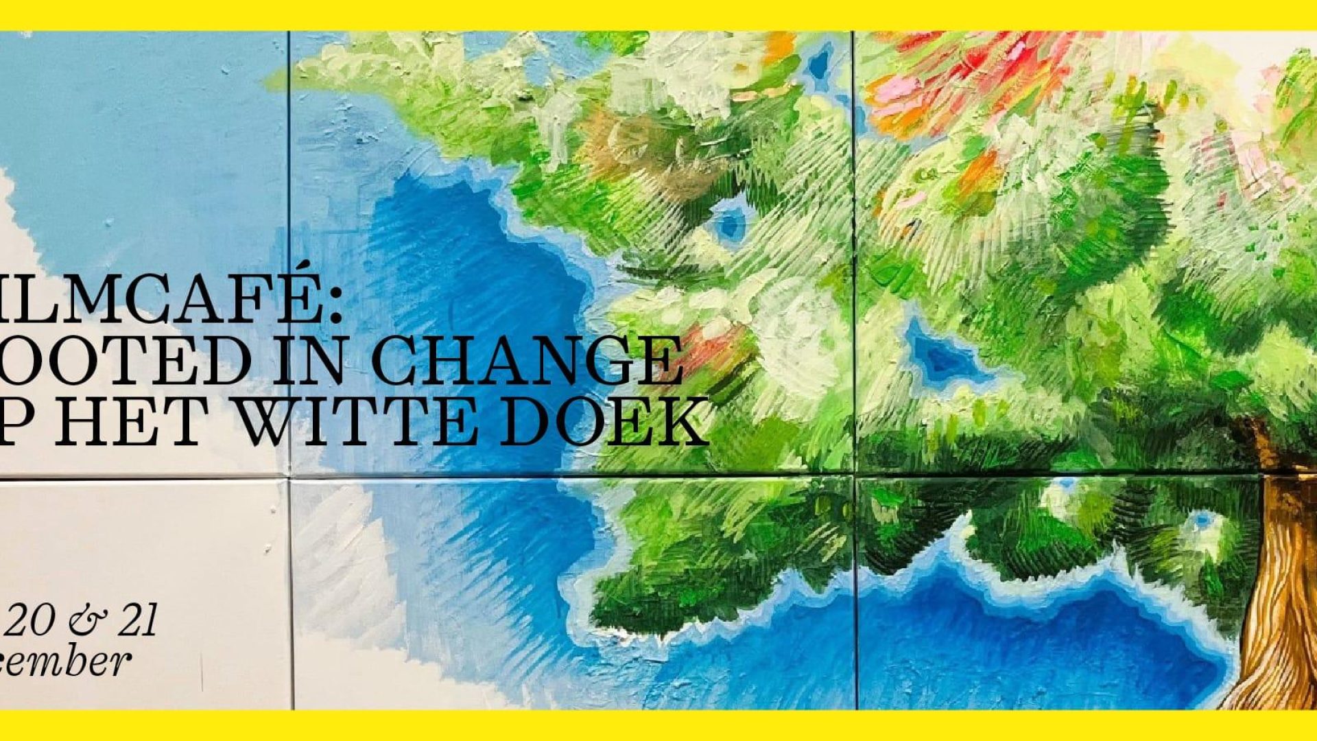 Filmcafé: Rooted in Change op het witte doek