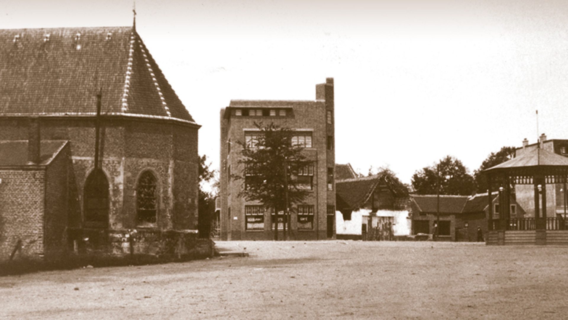 Fotopresentatie: Hoensbroek Centrum in de vorige eeuw