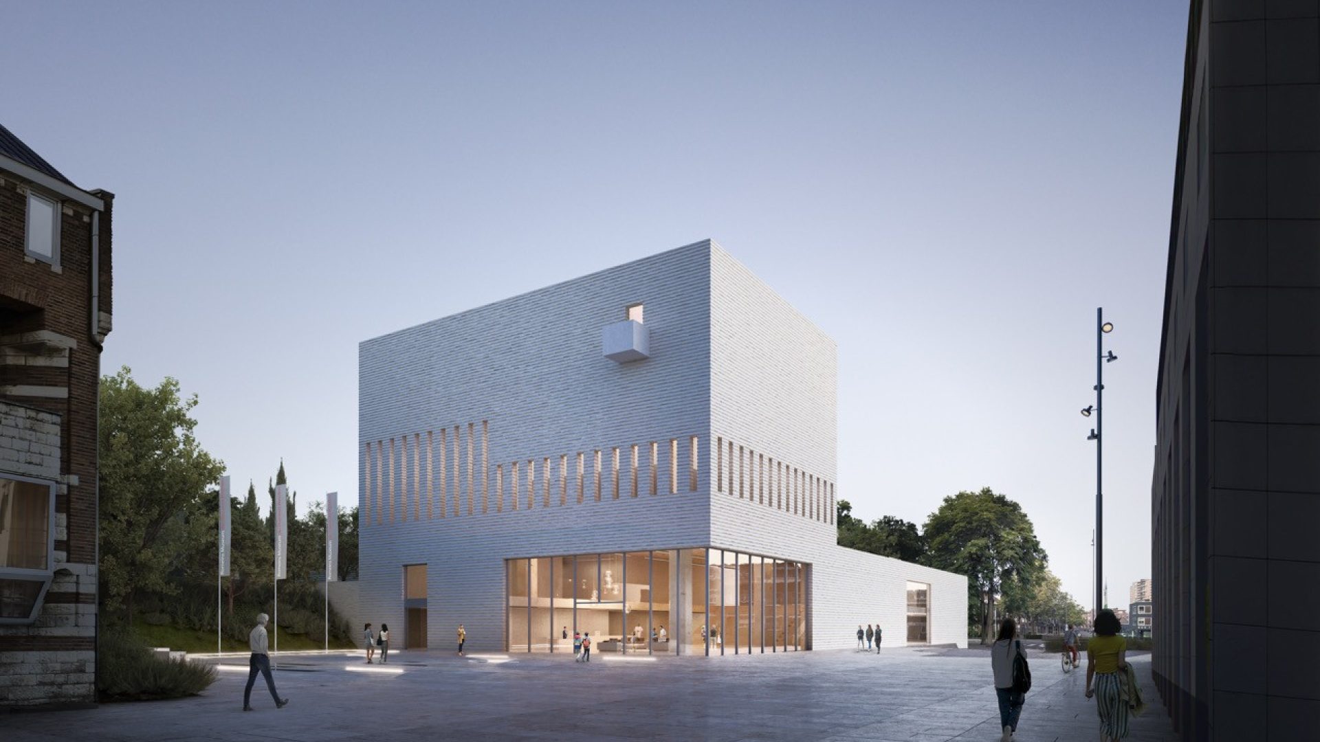 Lezing LGOG: Het Nieuwe Romeinse Museum