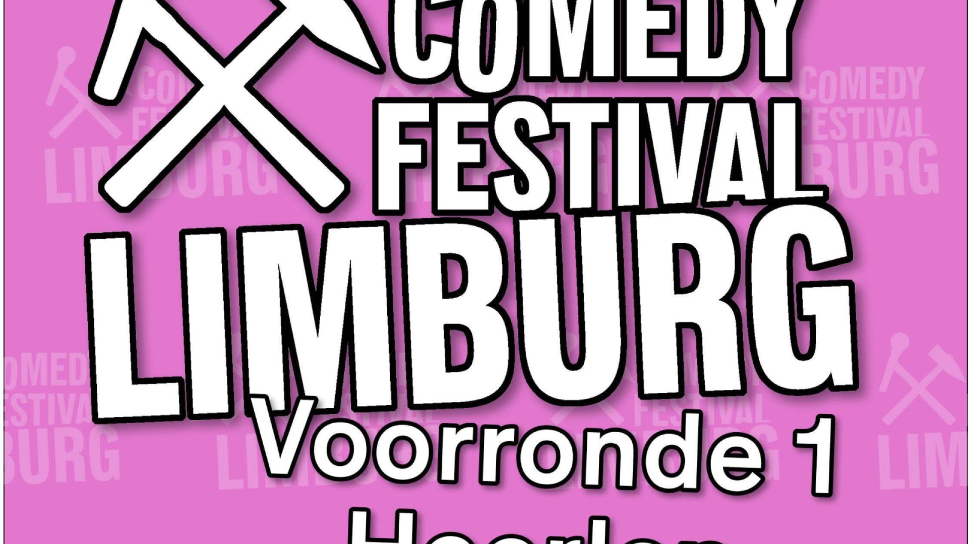 Voorronde Comedy Festival Limburg