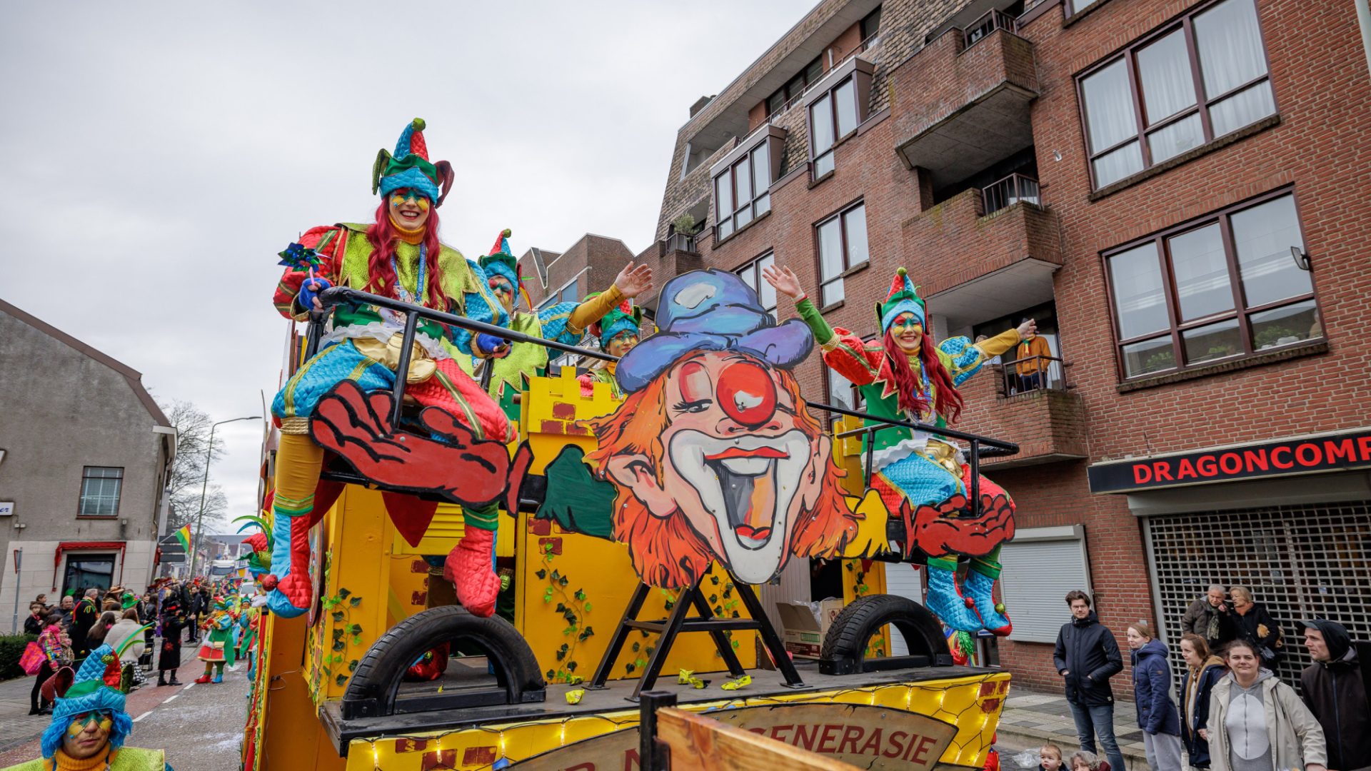 Ophalen optochtnummers