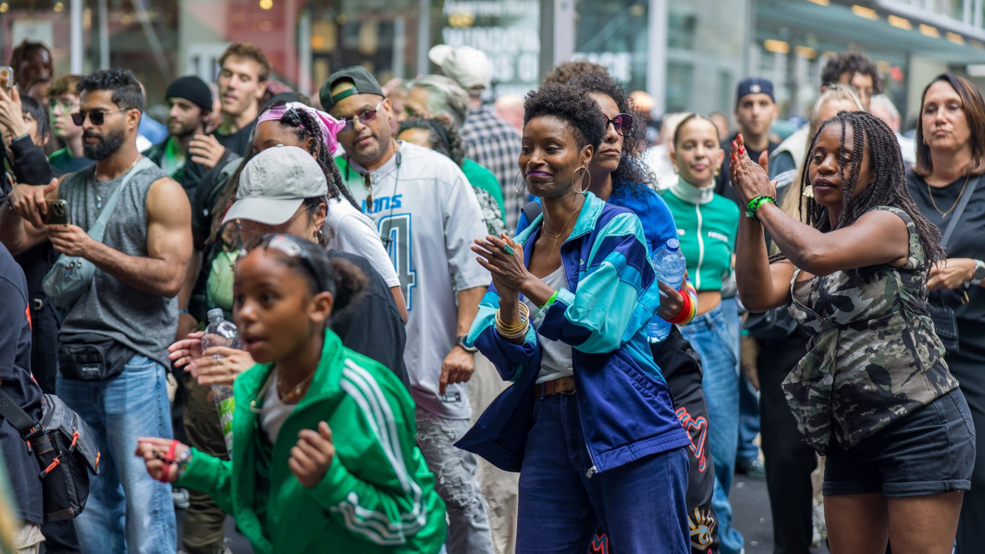 Hustle Dance Jam