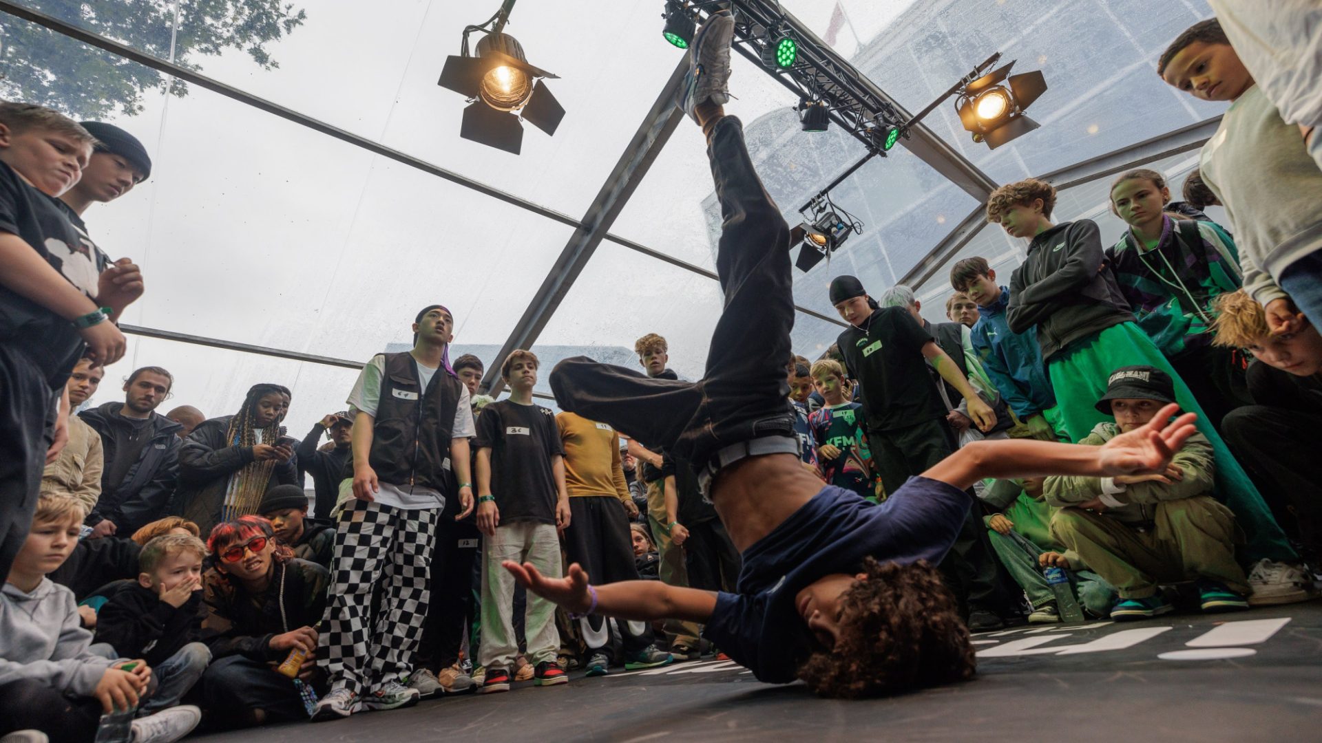 Breaking Gam - Junior Cypher Jam & Battle