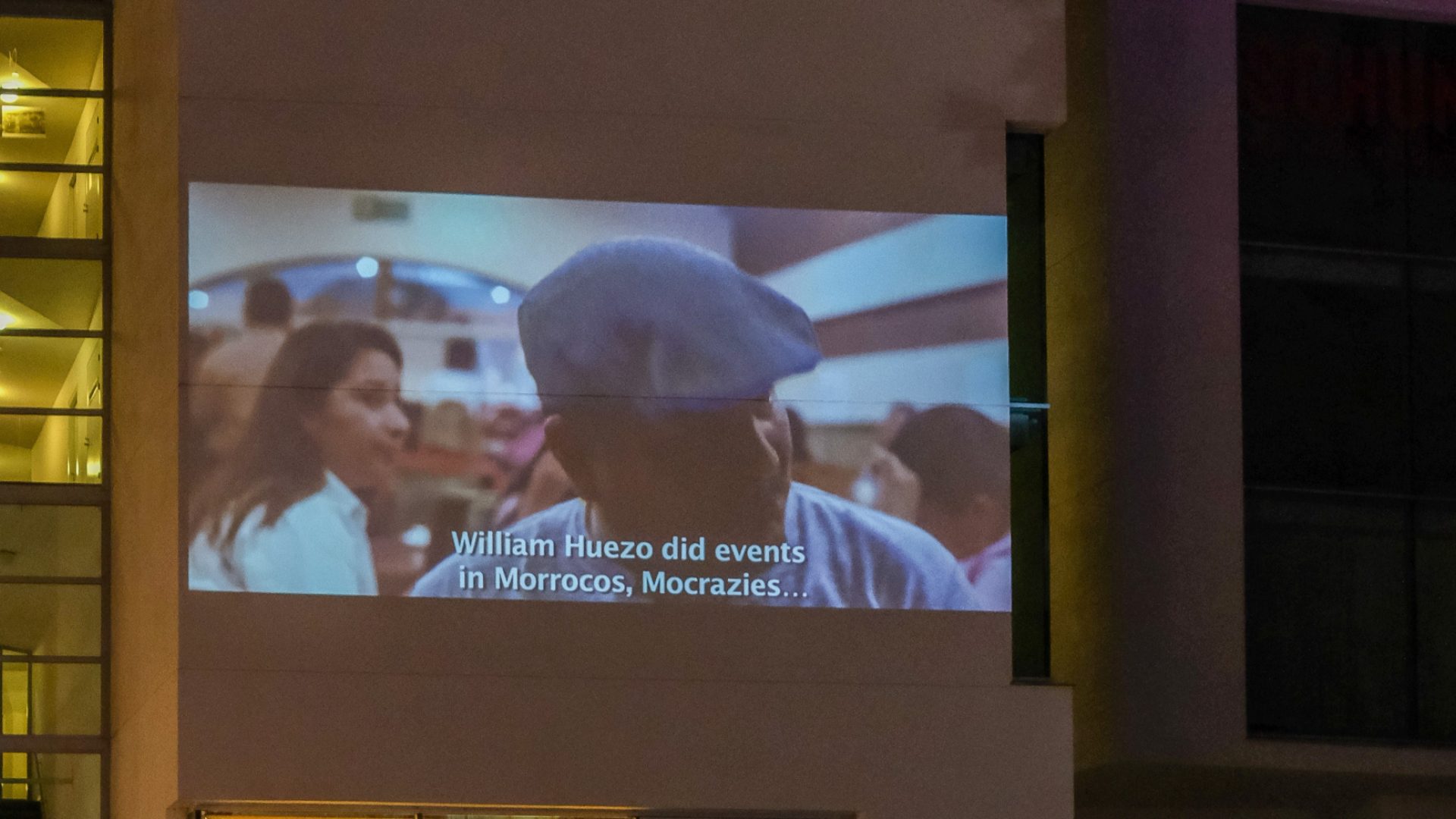 De Buitenspiegel: film in Aambos