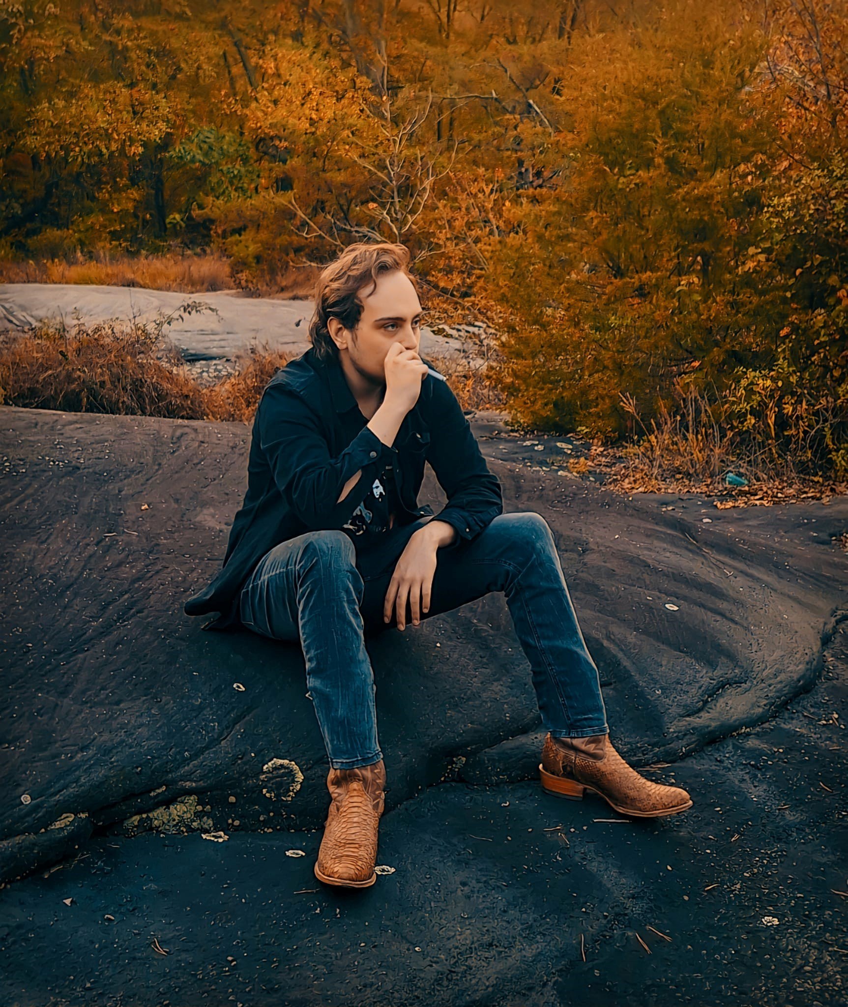 Damien van elburg foto